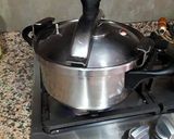 Foto del paso 23 de la receta Garbanzos a los tres currys con brócolis y zanahorias orgánicas