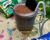 Foto langkah ke 3 dari resep Milkshake Milo Oreo.