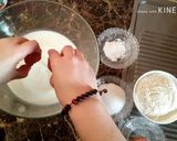 صورة لخطوة 2 من وصفة الذ كريب شوكولاته وموز