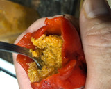 Foto del paso 2 de la receta: Pimiento de piquillo rellenos de carne y champiñones