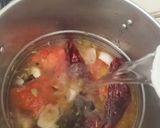 A picture of step 6 of Beef Birria.