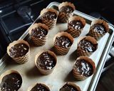 Foto langkah ke 4 dari resep Banana Muffin Chocolate.
