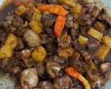 Foto langkah ke 4 dari resep Semur ati ampela.