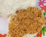 Foto del paso 1 de la receta: Tortas de carne molida