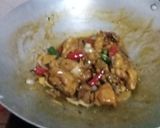 Foto langkah ke 3 dari resep Ayam Lada Hitam.