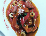 Foto del paso 20 de la receta: Ensalada de pimientos rojos asados, en salsa thai