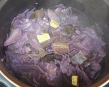 Foto del paso 3 de la receta: Lombarda rehogada con ajo y vinagre