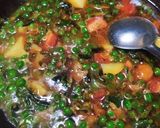 मटर उसळ (matar usal recipe in marathi) रेसिपी स्टेप 3 फोटो 