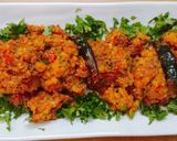 A picture of step 3 of Masala Gobhi.