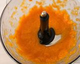 A picture of step 2 of Golden Mango Chikoo Shrikhand.