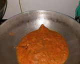 A picture of step 4 of Paneer Guldasta.
