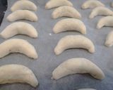Mandulás, marcipános szilvalekváros kiflicskék gluténmentesen recept fázis 6 fotója