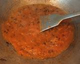A picture of step 5 of Tomato Paneer.