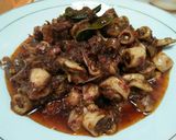 Foto langkah ke 4 dari resep Cumi Asin Pedes Manis.