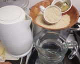 A picture of step 2 of Fussion biryani.