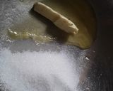 Foto del paso 1 de la receta: Torta🥧de vainilla🍯🥧