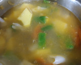 Foto del paso 2 de la receta: Calamar con judías y patata