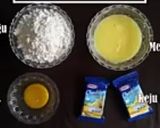 Foto langkah ke 1 dari resep Castangel 4bahan no oven no mixser sempurna ❤😋.