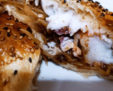Foto del paso 8 de la receta: Lubina con costra, con un toque de salsa Ponzu+salsa de soja
