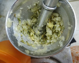 வெள்ளை கொண்டைக் கடலை பிரியாணி ரெசிபி ஸ்டேப் 3 புகைப்படம்