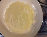 Foto del paso 1 de la receta: Panqueques rellenos de manzana caramelizada