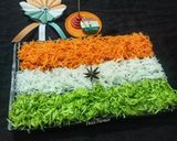 A picture of step 3 of Tricolour Salad.