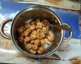 Spicy soya chunks nuggets recipe