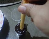 Foto langkah ke 4 dari resep Stick Lumpia Coklat.