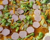 Foto langkah ke 7 dari resep Pizza Sayuran (660).