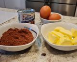 Foto del paso 1 de la receta Tarta de chocolate y leche condensada