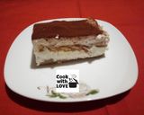 Pas rețetă Tiramisu fără ou 9 fotografie