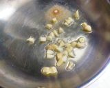 A picture of step 1 of Masala Moong.