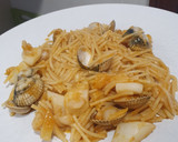 Foto del paso 6 de la receta: Fideuá con sepia y berberechos