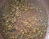 A picture of step 4 of Ghugni.