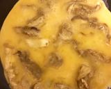 Foto del paso 2 de la receta Rollitos de tortilla de berenjena con pavo y queso