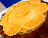عکس مرحله 1 از دستور کیک پرتقالی
