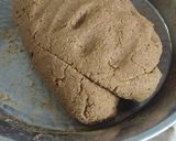 A picture of step 8 of Mundri kothu moong dal balls.