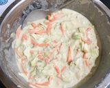 Foto langkah ke 2 dari resep Bakwan Sayur Super Simple dan Kriuk.