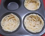 Foto langkah ke 2 dari resep “Umbi bersatu: crispy basket, golden filling & white rose” 😆by Jesslyn Orlane.