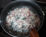 Foto del paso 2 de la receta: Guiso de garbanzos con espinacas y carne de cochino