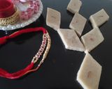 A picture of step 5 of Kaju Katli 🔶.