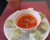 Foto langkah ke 5 dari resep Kol Gulung & Saus Tom Yum.