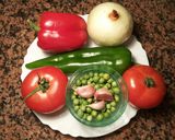 Foto del paso 1 de la receta: Cazuela de sepia con almejas y pasta