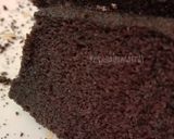 Foto langkah ke 8 dari resep Brownies kukus ketan hitam.