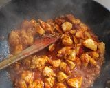 Kuszkuszos hús recept fázis 3 fotója