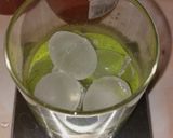 Foto langkah ke 4 dari resep Dirty Matcha Latte.