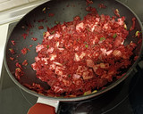 Foto del paso 5 de la receta: Chilli vegano de remolacha y jaca