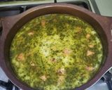عکس مرحله 3 از دستور اشکنه کشک گوجه ای🍅🥄
