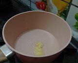Foto langkah ke 2 dari resep Mie kuah MPASI 1 tahun +.