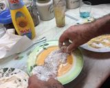 Φωτογραφία βήματος 5 της συνταγής Σνίτσελ χοιρινό με σάλτσα Μαδέρα σπαράγγια & μπασμάτι Αντώνης